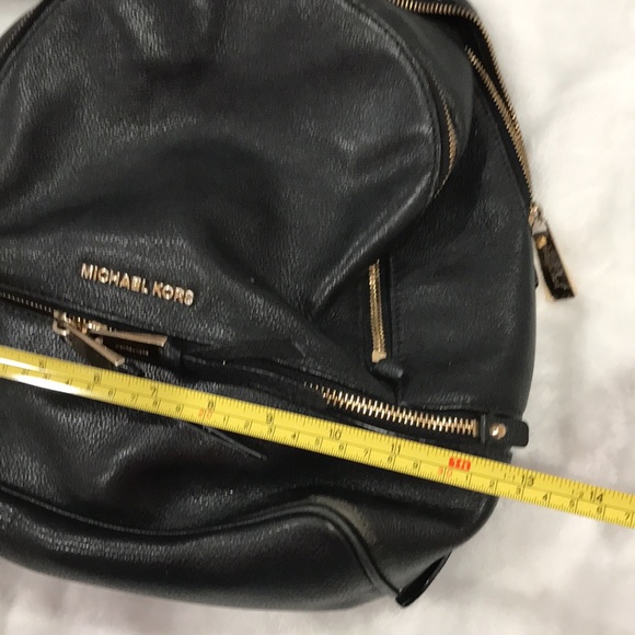Michael Kors backpac with multiple pockets. Outside has some stains as pictured - Picture 13 of 15